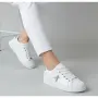 ДАМСКИ КЕЦОВЕ В БЯЛ ЦВЯТ R014, снимка 2