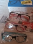 3 броя диоптрични очила за четене + 1.25 НОВИ, снимка 1