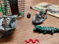 Лего Indiana Jones - Lego 7625 - Преследване край реката, снимка 9