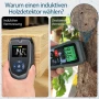 ALLmeter Безиглен влагомер за стена и дърво с LCD дисплей НОВ, снимка 2