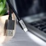 uNi вискокачествен USB-A to USB-C Charging Cable, 60 W,  300 см., снимка 2