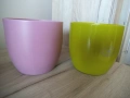 Саксии - керамични, пластмасови, снимка 3