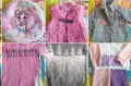 Детски дрехи за момиче 110-122 см, снимка 1