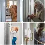 Нова Алармена система за домашна сигурност, безжична WiFi система за сигурност, снимка 7