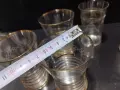 Ретро стъклени чаши , снимка 5