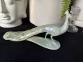 порцеланова фигура паун, снимка 2