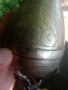 Стар,винтидж,гравиран съд,мате,на гаучосите,Рядък, снимка 8