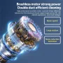 Мултифункционална безкабелна прахосмукачка Smart Pulse ST-6671ProG, Универслана, Безчетков мотор, Го, снимка 6