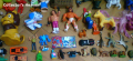 Голям лот играчки екшън фигурки кечисти, динозаври, Бен 10, Киндер Kinder, Спайдърмен, снимка 12