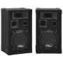 vidaXL Професионални пасивни Hifi сценични тонколони 2 бр 800 W черни, снимка 1