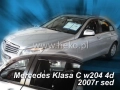 К-т 2бр предни Ветробрани HEKO за Mercedes C Class W204, снимка 2