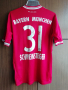 Bayern Munich Schweinsteiger Adidas оригинална фланелка тениска Байерн Мюнхен Швайнщайгер , снимка 1
