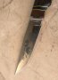 Руски ловен нож с гравирани Глигани стомана 65х13, снимка 4