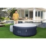 Надуваемо джакузи Bestway, LAY-Z-SPA® Miami AirJet, За 4 души, Енергоспестяващо, Кръгло, 180 x 66 см, снимка 2