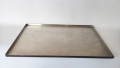 Плитка тава от неръждаема стомана-много масивна-тежи 2.140 кг, снимка 1