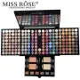 Палитра сенки за очи Miss Rose – 180 цвята с матови и блестящи нюанси, снимка 4