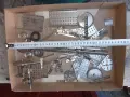 Стар метален соц конструктор , игра , играчка, снимка 2
