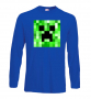 Мъжка тениска Creeper Face 2,Minecraft,Игра,Забавление,подарък,Изненада,Рожден Ден., снимка 2