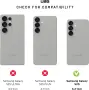 Здрав защитен калъф UAG Civilian, проектиран специално за стандартния Samsung Galaxy S25 6.2 инча., снимка 2