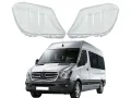 Стъкла (капаци) за фарове за Mercedes Sprinter W906 Facelift, снимка 1