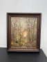 Авторска картина с рамка J  J Foulon №6806 , снимка 1