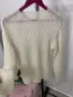 Ръчно плетене блуза универсален размер, снимка 8