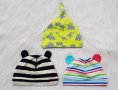 Бебешки памучни шапки H&M 3-6 месеца, снимка 7