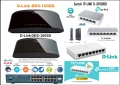 Суичове 5 и 8 портови TP-Link, D-Link, Linksys, ASUS, снимка 1