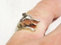 Уникален старинен сребърен пръстен с куче, кученце, куче  Джак Ръсел  - красота за твоята ръка , снимка 4