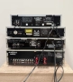🔊Ретро аудио система сет PIONEER - сива серия - усилвател, дек, cd и тунер 🔊, снимка 5