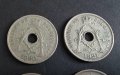Монети . Белгия. 25 цента. От 1920 до 1923 година включително. , снимка 6