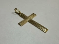 Златен кръст 14к, 3,54гр, снимка 1