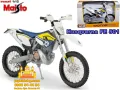 Husqvarna Fe 501 мащаб 1:12 кросов мотоциклет Maisto, снимка 2