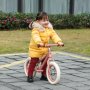 Детско колело за баланс в розово Homcom втора употреба като ново