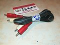 japan-stereo cable-95см-чинчове 3108211829, снимка 3