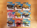 Bumblebee, Bugatti Bolide, Braille Racer Twin Mill, 2018 Bentley Continental GT3, 2023 BMW, Barbie, снимка 1