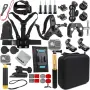 Gurmoir Action Camera Accessory Kit DT18 – 10 в 1 Комплект за GoPro, DJI Osmo Action и Insta360, снимка 1