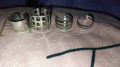 лот-ел извивачка за мигли,пръстени,обеци, снимка 1 - Козметика за лице - 44717090