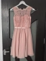 Розова коктейлна рокля Laona , снимка 5