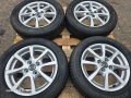 Лети джанти 15ки 4х100 Mazda + зимни гуми 185/65/15 Vredestein, снимка 3