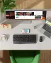 Комплект безжична Bluetooth клавиатура и мишка seenda COE200, QWERTY UK, снимка 9