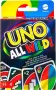 Карти за игра Uno All Wild!, снимка 1