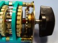 Галетен превключвател EBE 5/5 KG/KS/KM rotary switch, снимка 3