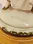 Статуетка A. Belcari „Дама с кошница цветя“, снимка 3