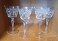 4 кристални чаши за вино Nachtmann, снимка 3