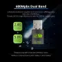 REDLUX USB WiFi Bluetooth адаптер, 600Mbps, снимка 5