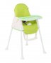 Стол за хранене 3 в 1 Creamy Green, снимка 1 - Столчета за хранене - 39263933