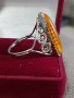 Съветска, руска бижутерия с Кехлибар., снимка 4