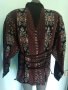 Яке или сако в етно стил "Bum Shaka" / голям размер, ръчна изработка , снимка 10