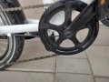 Продавам колела внос от Германия алуминиев двойносгъваем велосипед DINA BIKE 20 цола 6 скорости, снимка 2